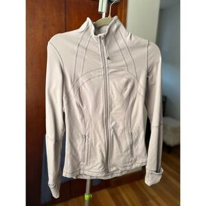 Lululemon‎ Define Jacket *Luon / Size 6 / Dark Chrome